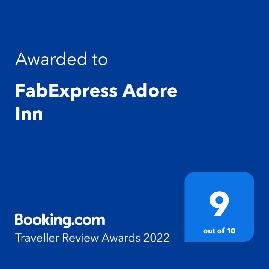 Fabexpress Adore Inn - Nr Mumbai International Airport Kültér fotó