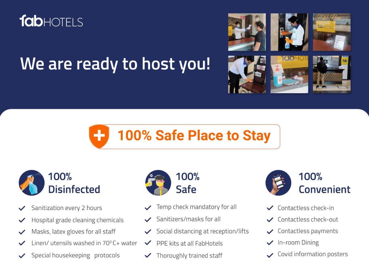 Fabexpress Adore Inn - Nr Mumbai International Airport Kültér fotó
